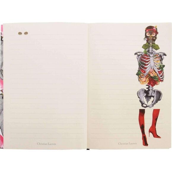 New! Christian Lacroix Ps'Ikat A5 Layflat‎ Notebook Journal 128 pages IKAT - Picture 4 of 6